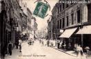 Carte postale ancienne - 843 - BESANÇON - Rue des Granges