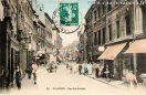Carte postale ancienne - 843 - BESANÇON - Rue des Granges
