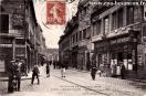 Carte postale ancienne - EXCURSION EN FRANCHE-COMTÉ - 1192. - BESANÇON. - Rue du...