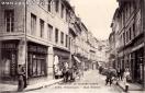 Carte postale ancienne - EXCURSION EN FRANCHE-COMTÉ - 1190. Besançon - Rue Berso...