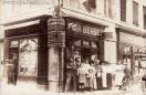 Carte postale ancienne - Besançon - Bar Bersot