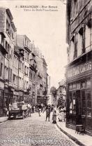 Carte postale ancienne - 5 - BESANÇON - Rue Bersot