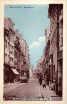 Carte postale ancienne - BESANÇON - Rue Bersot