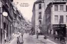 Carte postale ancienne - 44. Besançon - Rue des Granges et Rue Bersot