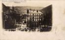 Carte postale ancienne Besançon - J. L. - Promenade Granvelle