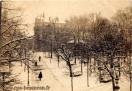 Carte postale ancienne - BESANÇON - Promenade Granvelle - v. 1902