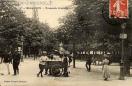 Carte postale ancienne - 9. - BESANÇON. - Promenade Granvelle.
