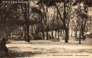 Carte postale ancienne - 412 - BESANÇON-les-BAINS. - Place Granvelle