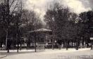 Carte postale ancienne - Besançon - Le Kiosque à Granvelle