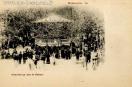 Carte postale ancienne - Granvelle un jour de Musique