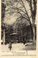 Carte postale ancienne - Besançon Historique (M. D.) - 59. - Promenade Granvelle...
