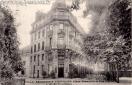 Carte postale ancienne - Grande BRASSERIE VIENNOISE Place Granvelle et Rue Maire...