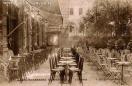 Carte postale ancienne - Grande BRASSERIE VIENNOISERIE - Terrasse - J. SEILER Pr...