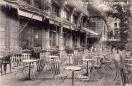 Carte postale ancienne - Grande BRASSERIE VIENNOISE - Terrasse - J. SEILER Propr...