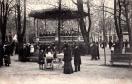 Carte postale ancienne - 26 BESANÇON - La Musique à Grandvelle