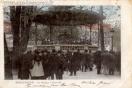 Carte postale ancienne - BESANÇON. - La Musique à Granvelle