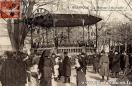 Carte postale ancienne - 37 - BESANÇON - La Musique à Granvelle