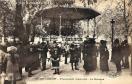 Carte postale ancienne - 18 - BESANÇON - Promenade Granvelle - Le Kiosque