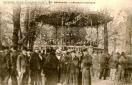Carte postale ancienne - 126 - BESANÇON - La Musique à Granvelle