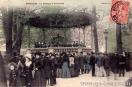 Carte postale ancienne - BESANÇON - La Musique à Granvelle