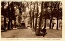 Carte postale ancienne - 2617 BESANÇON-LES-BAINS - PROMENADE GRANVELLE ET MONUME...