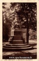 Carte postale ancienne - 2849 BESANÇON - STATUE DE VEIL-PICARD