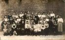 Carte postale ancienne Besançon - L. Festas - BESANÇON - Ecole Granvelle - juin 1919 - 1re A