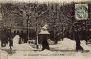 Carte postale ancienne - 616 - BESANÇON - Granvelle, en temps de Neige