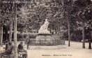 Carte postale ancienne - Besançon. - Statue de Victor Hugo