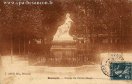 Carte postale ancienne - Besançon. - Statue de Victor Hugo