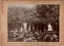 Carte postale ancienne - BESANÇON - Promenade Granvelle - Inauguration de la sta...
