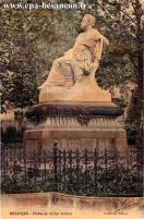 Carte postale ancienne Besançon - Rambaud - BESANÇON - Statue de Victor HUGO