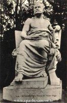 Carte postale ancienne - 939 - BESANÇON - Statue de Victor Hugo