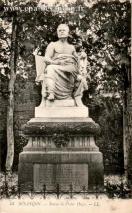 Carte postale ancienne - 43 BESANÇON. - Statue de Victor Hugo.