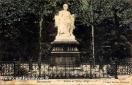 Carte postale ancienne - Besançon - Statue de Victor Hugo