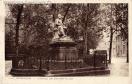 Carte postale ancienne Besançon - BRAUN & Cie - 2910 BESANÇON - STATUE DE VICTOR HUGO