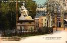 Carte postale ancienne - 27. - BESANÇON-les-BAINS. Statue de Victor-Hugo.