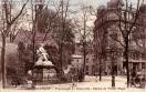 Carte postale ancienne - BESANÇON - Promenade de Granvelle - Statue de Victor Hu...