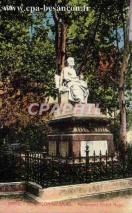 Carte postale ancienne - 20050. - BESANÇON-les-BAINS. - Monument Victor-Hugo