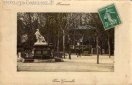 Carte postale ancienne - Besançon - Place Granvelle