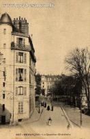 Carte postale ancienne - 557  BESANÇON - Le Quartier Granvelle