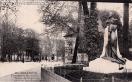 Carte postale ancienne - 55 - BESANÇON - Promenade Granvelle. Statue de Chartran