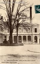 Carte postale ancienne - 101. - BESANÇON-les-BAINS. - L’École des Beaux-Arts et ...