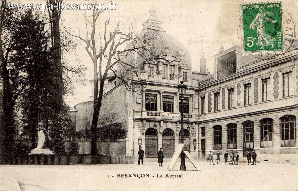 Besançon le kursaal