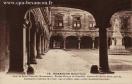 Carte postale ancienne - 18. BESANÇON Historique - Cour du Palais Granvelle (Ren...