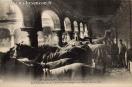 Carte postale ancienne - BESANÇON - Inondations de Janvier 1910. - Les Chevaux d...