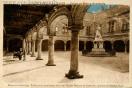 Carte postale ancienne - 19. - BESANÇON-les-BAINS. - Palais et Statue Granvelle....