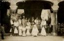 Carte postale ancienne - BESANÇON - Palais Granvelle - Kermesse de l'Union des F...