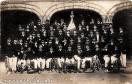 Carte postale ancienne - BESANÇON - Palais Granvelle - Fanfare