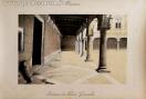 Carte postale ancienne - Besançon - Intérieur du Palais Granvelle